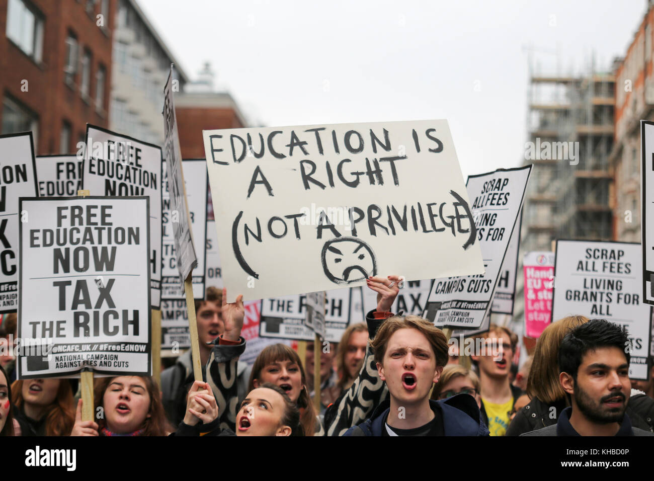 London, UK. 15th Nov, 2017. 15th Nov, 2017. The National Campaign
