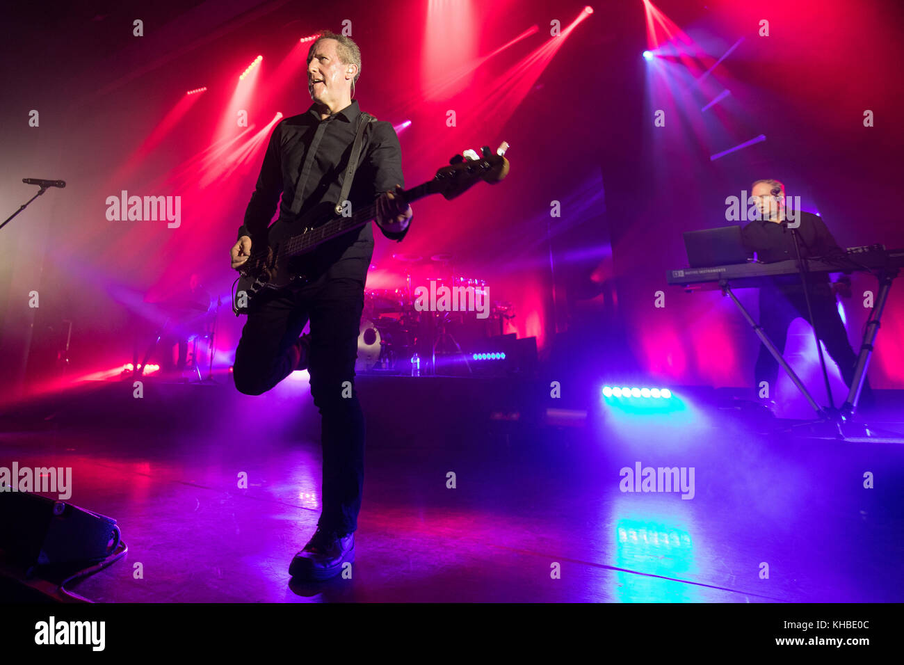 BexhillOnSea, UK. 15th Nov, 2017. Andy McCluskey of Orchestral