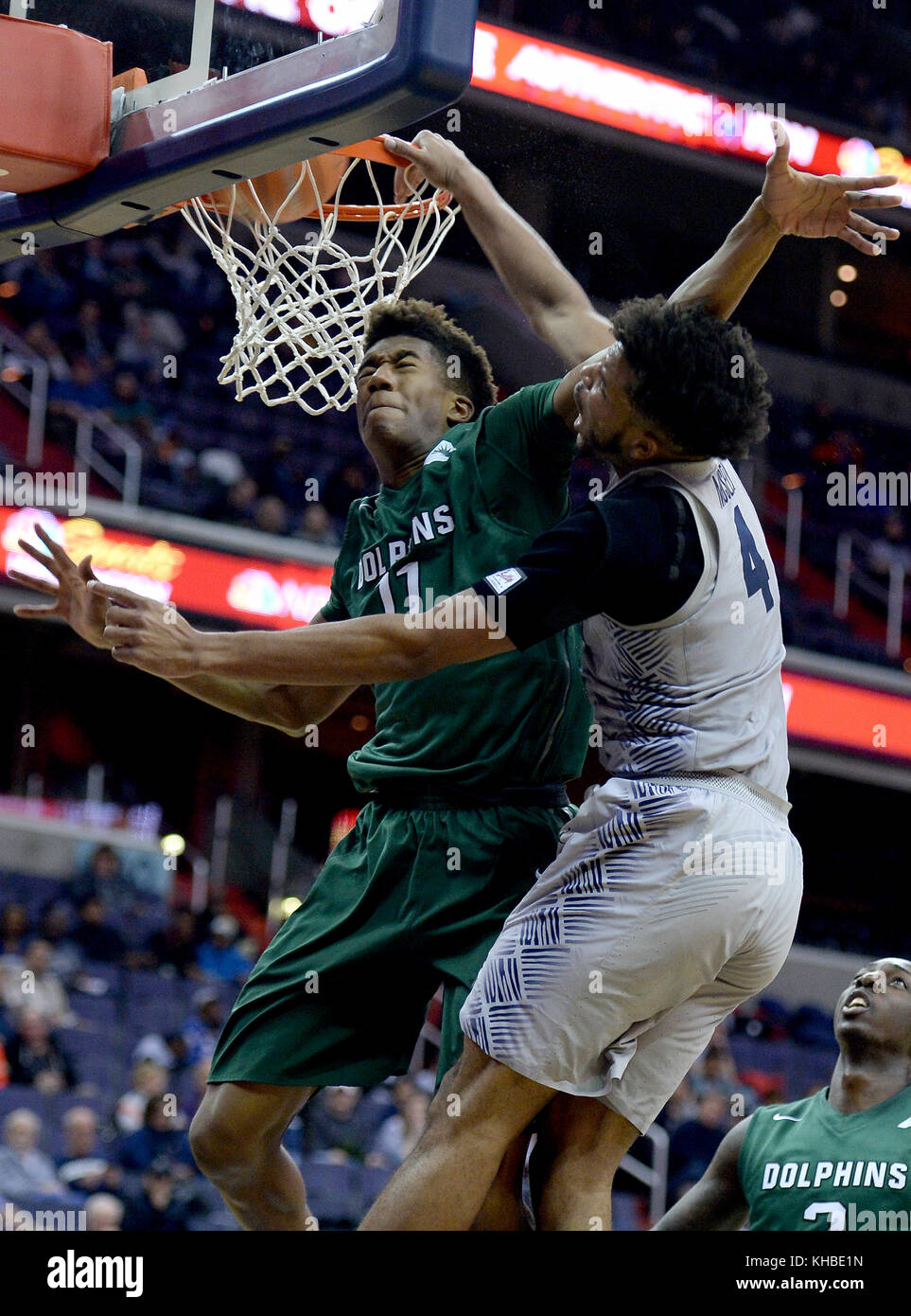 Washington, DC, USA. 12th Nov, 2017. 20171112 Jacksonville guard