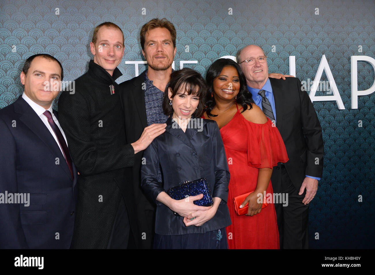 Los Angeles Usa 15th Nov 2017 Los Angeles Ca November 15 2017 Michael Stuhlbarg Doug Jones Michael Shannon Sally Hawkins Richard Jenkins At The Los Angeles Premiere Of The Shape Of