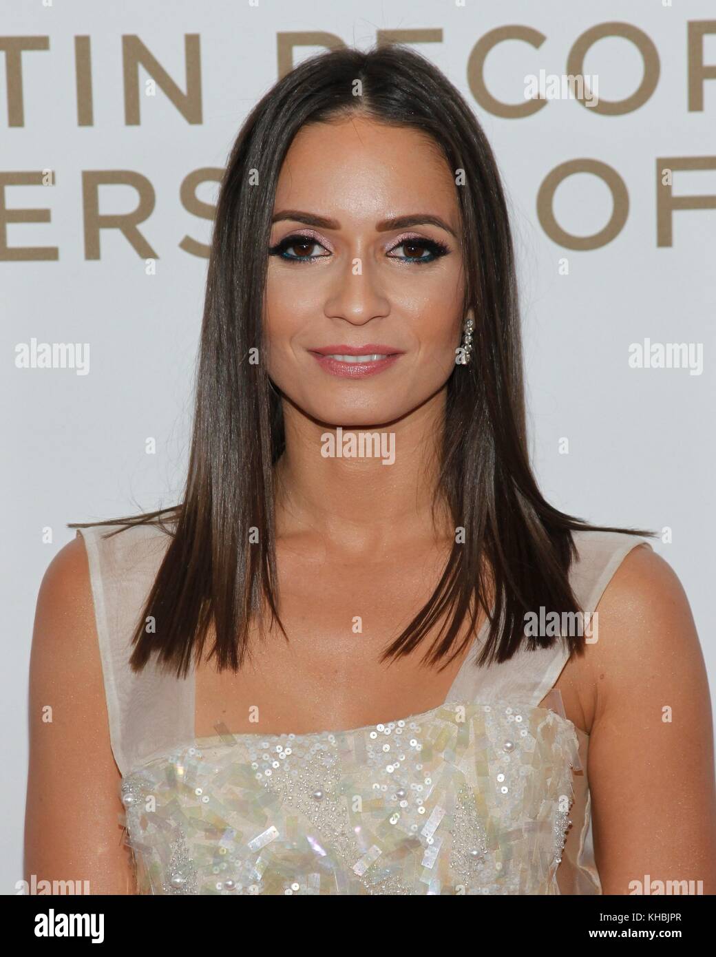 Las Vegas, NV, USA. 15th Nov, 2017. Diana Fuentes at arrivals for The