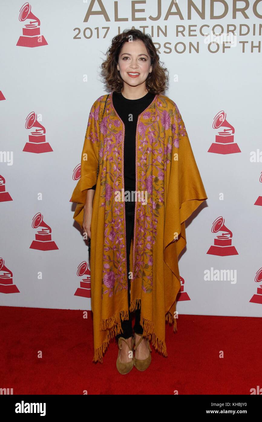 Las Vegas, NV, USA. 15th Nov, 2017. Natalia Lafourcade at arrivals for