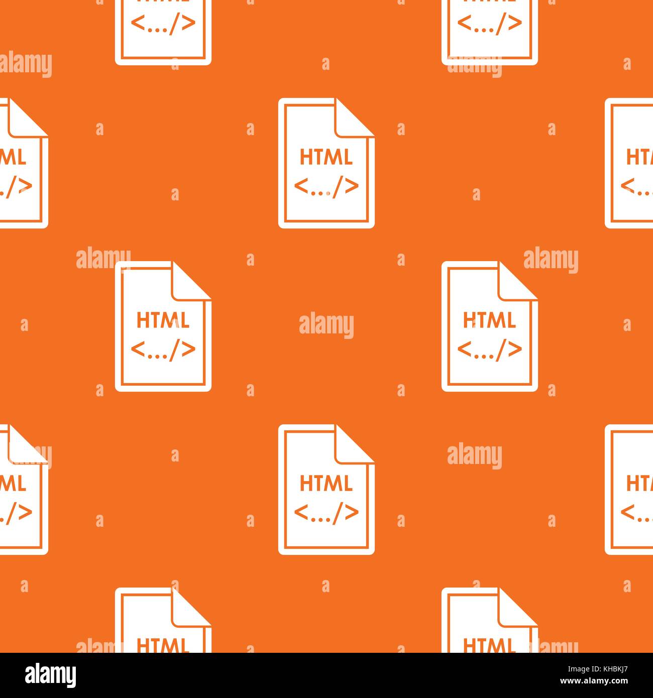 File HTML pattern seamless Stock Vector Image & Art - Alamy