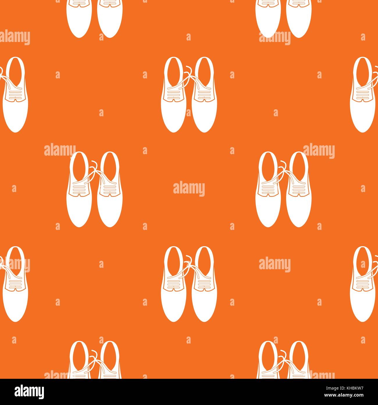 Tied laces on shoes joke pattern seamless Stock Vector Image & Art Alamy
