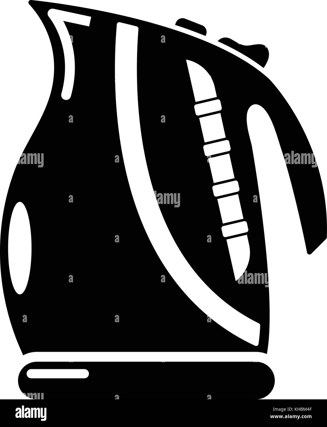 Kettle power icon, simple black style Stock Vector Image & Art - Alamy