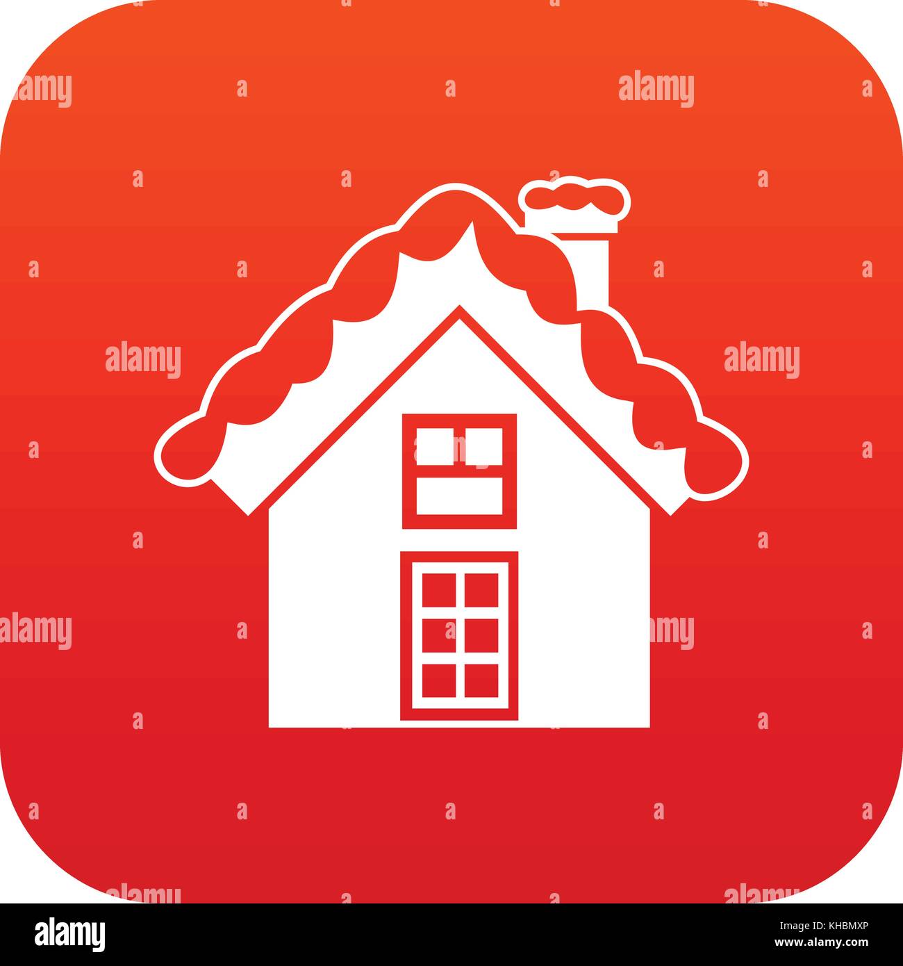 Small red cabin Stock Vector Images Alamy