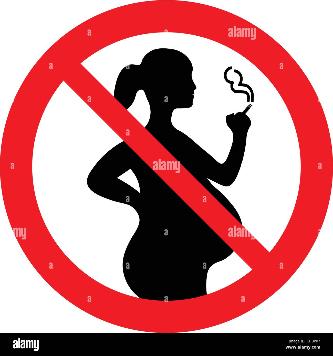 Do not smoke during pregnancy. No smoking for pregnant woman