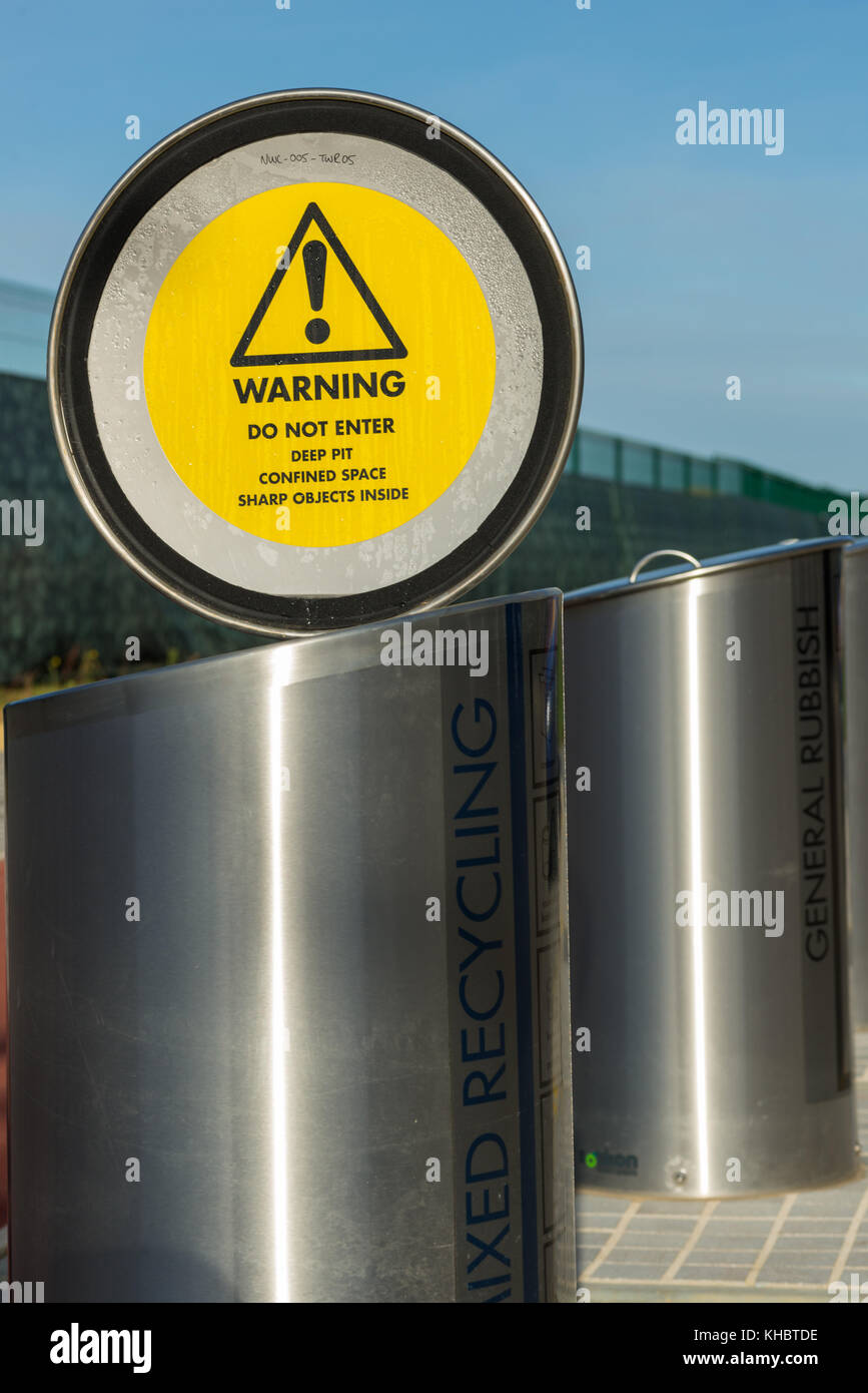 Biggest underground bin system in UK at new Cambridge district