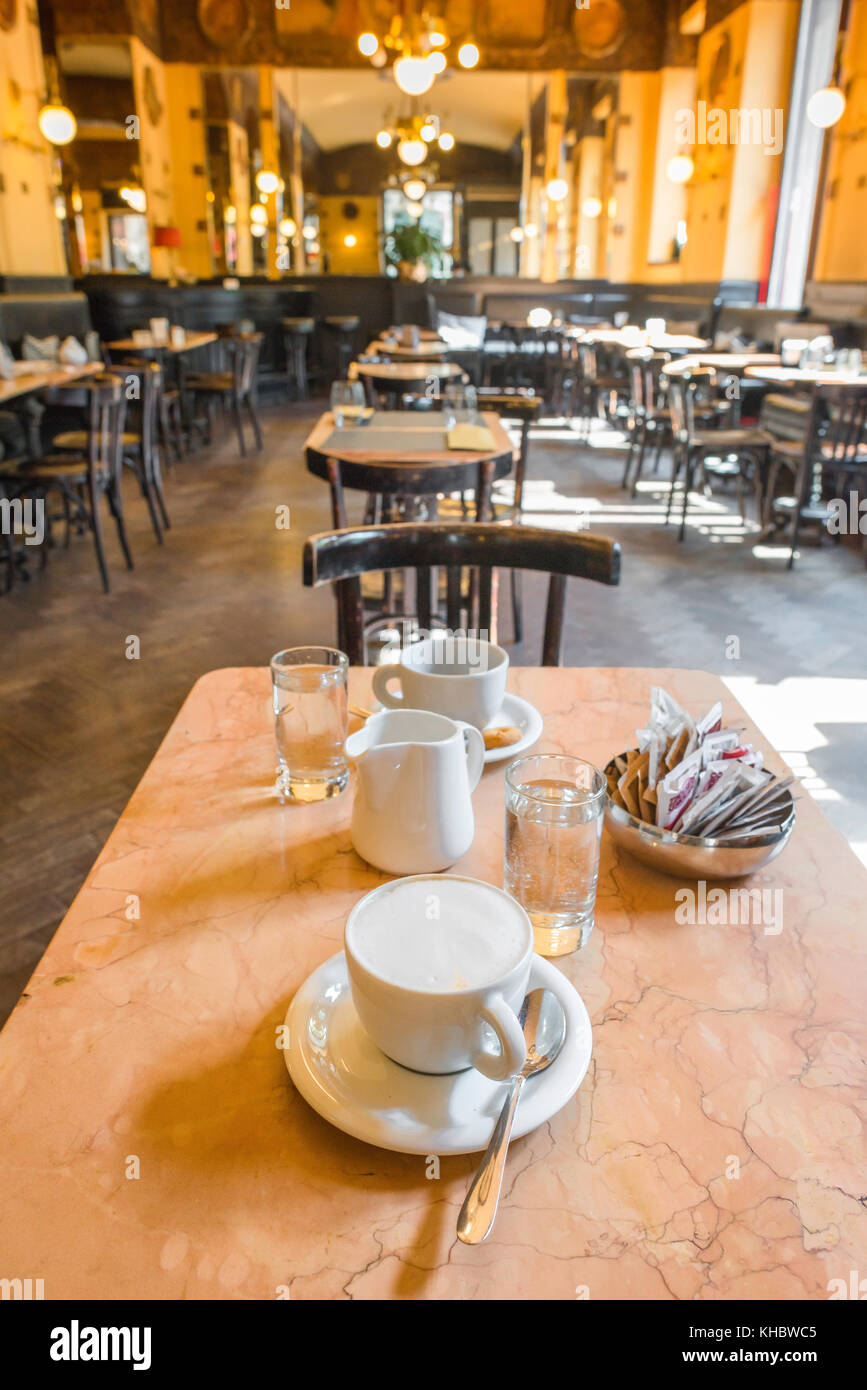 Cafe Interior Italy High Resolution Stock Photography and Images Alamy