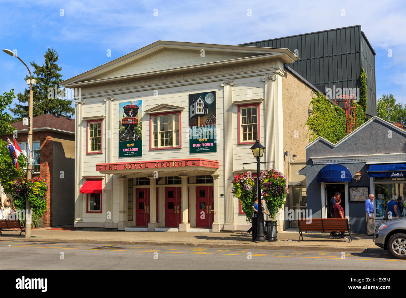 Royal Theatre, NiagaraontheLake, Ontario, Canada Stock Photo