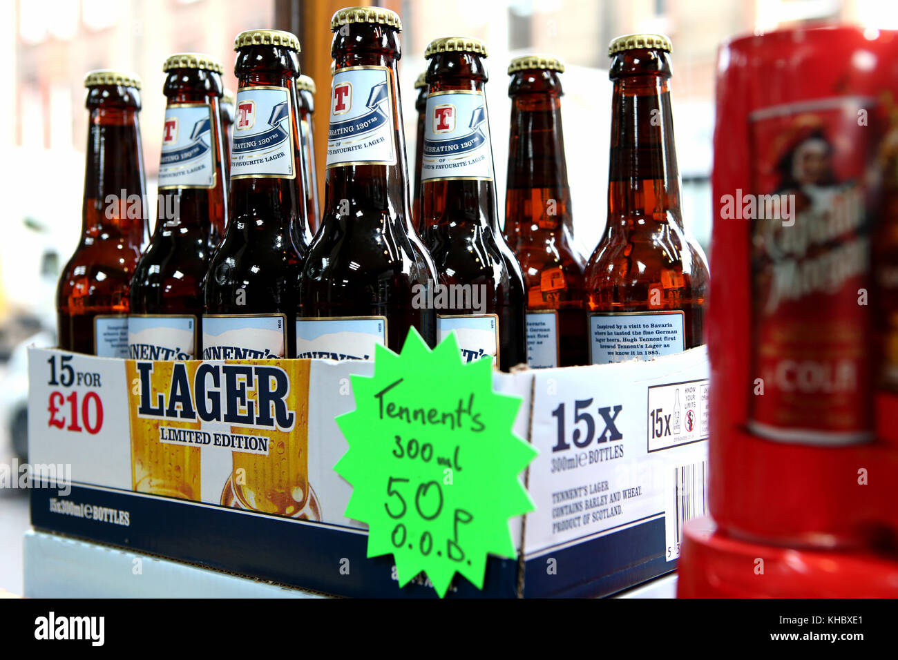 Off Licence Alcohol High Resolution Stock Photography and Images Alamy