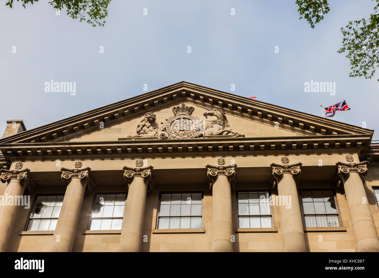 Province House, Nova Scotia House of Assembly in Halifax. Nova Scotia