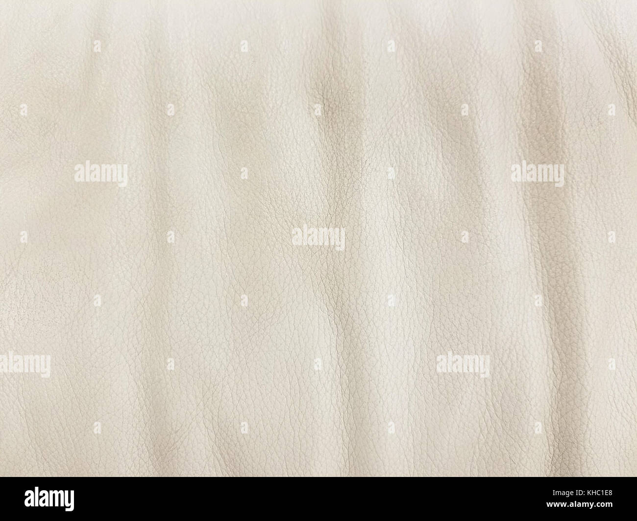 close up of cream colored leather texture with ripples Stock Photo Alamy