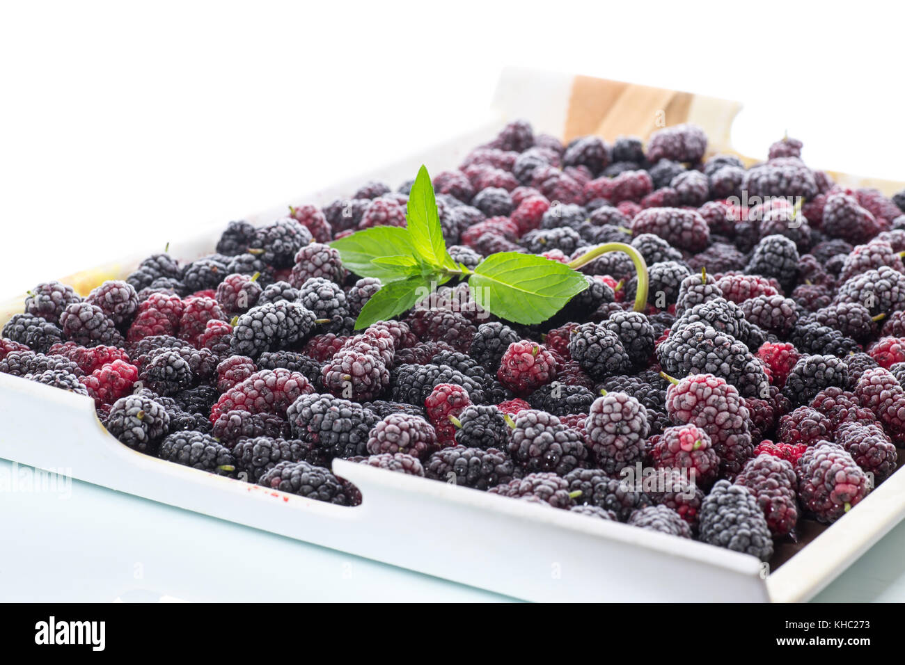 Frozen fruit tray hires stock photography and images Alamy