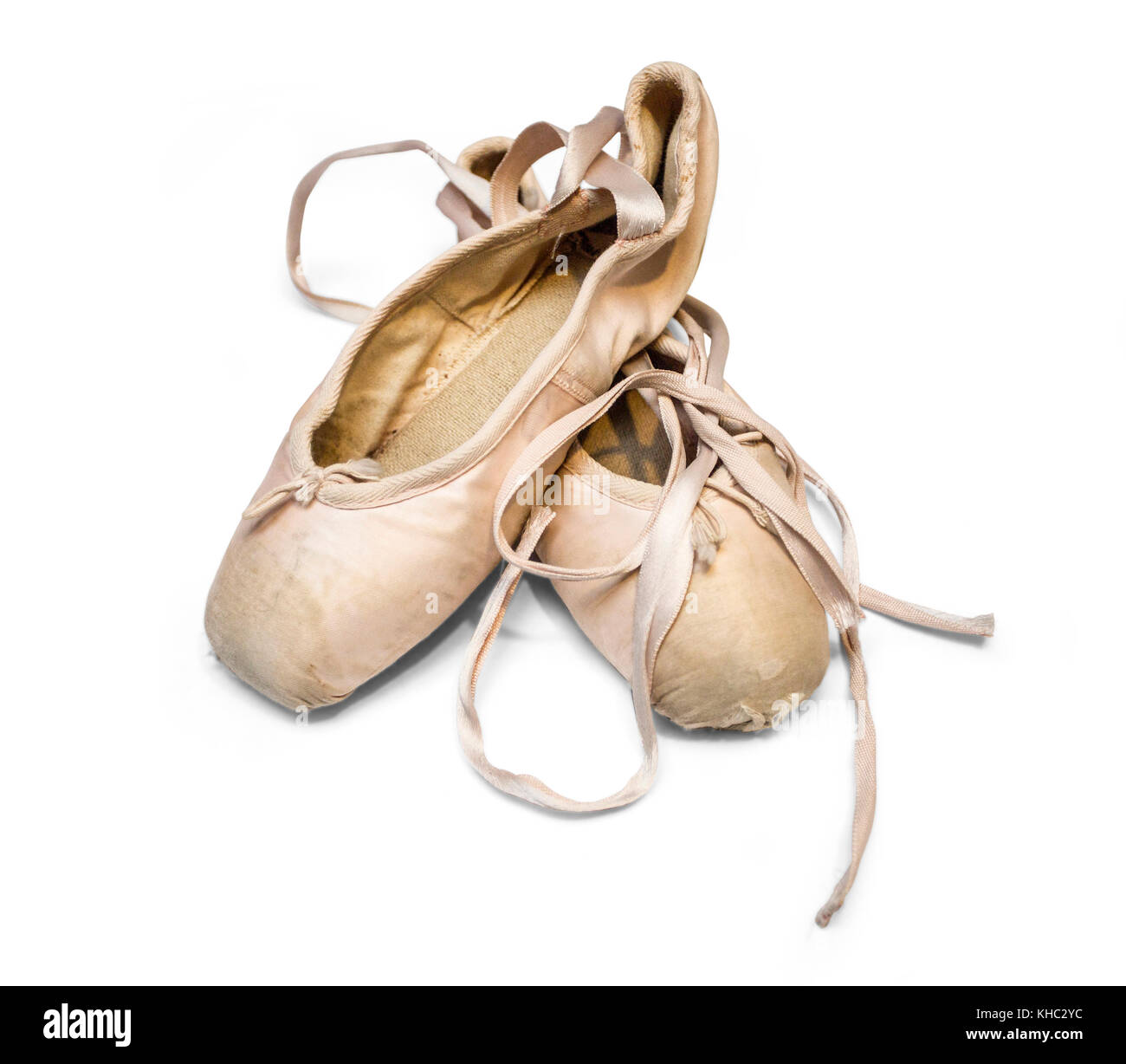 Used ballet shoes hi-res stock photography and images - Alamy