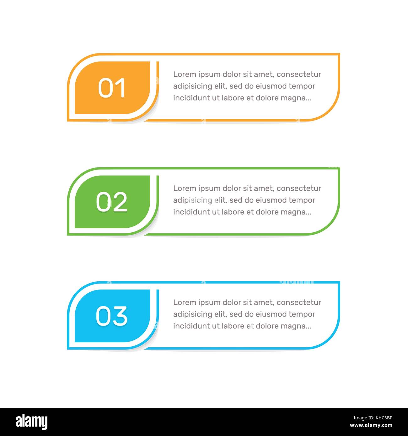 Steps elements for web interface. Infograph vector element. Infographic abstract template. Stock Vector