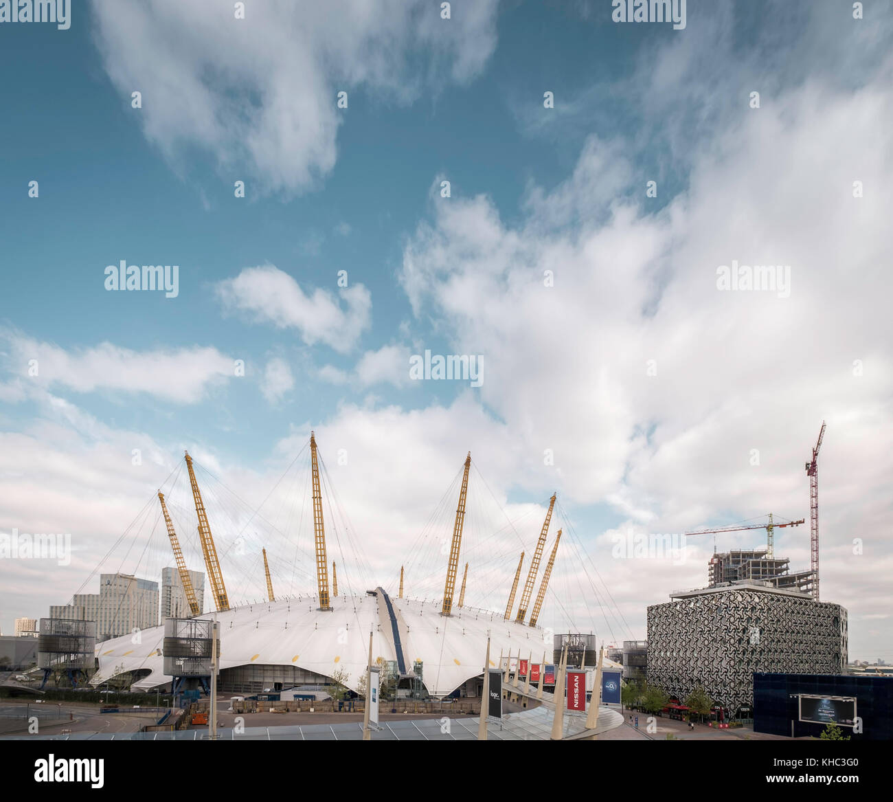 The o2 Arena on the Greenwich Peninsula in London, UK Stock Photo - Alamy