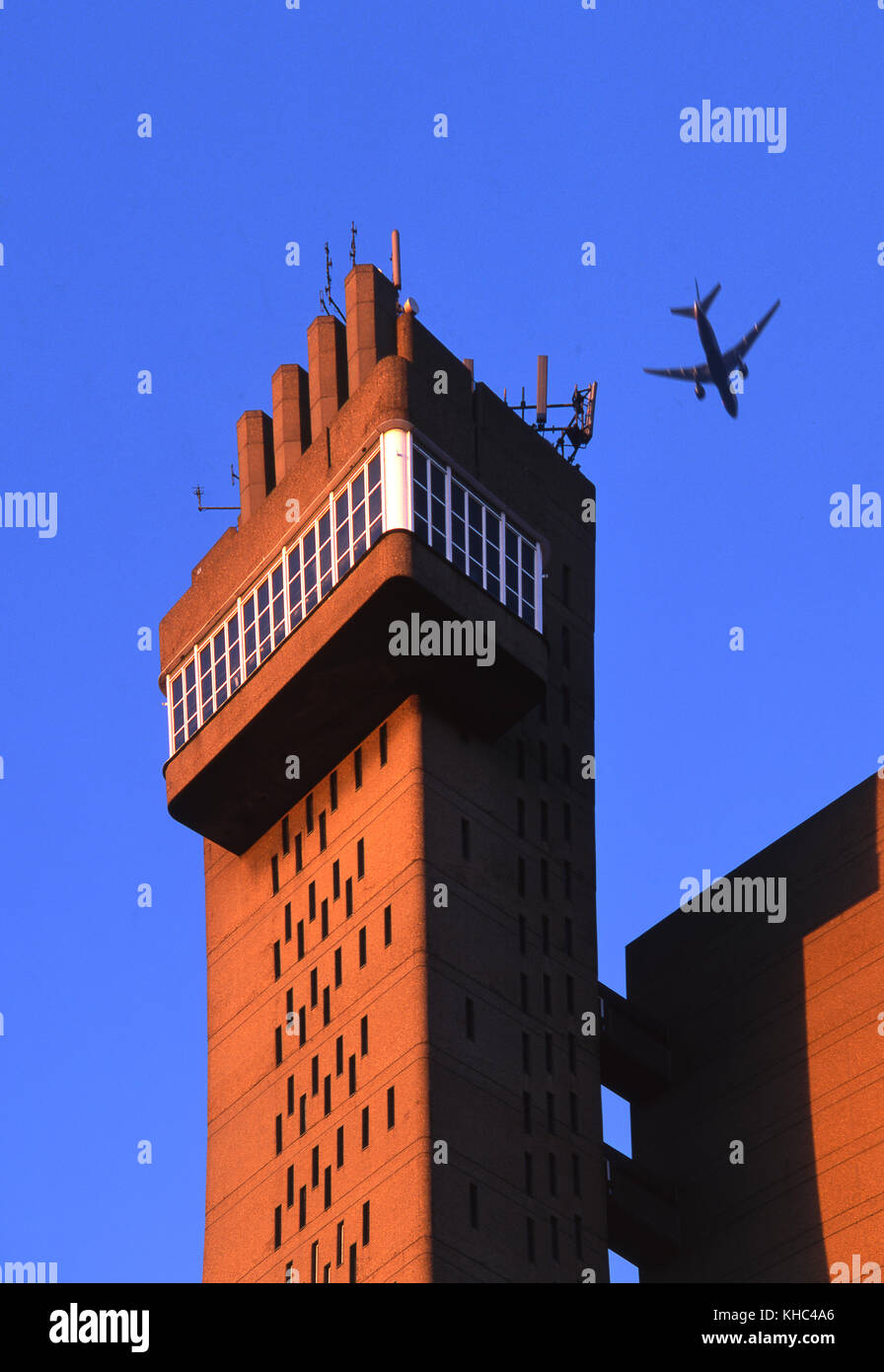 UK, London, North Kensington, Trellick Tower Stock Photo