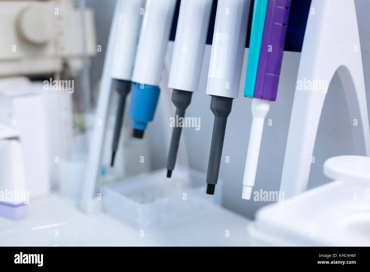 Special medical equipment located in the lab Stock Photo Alamy