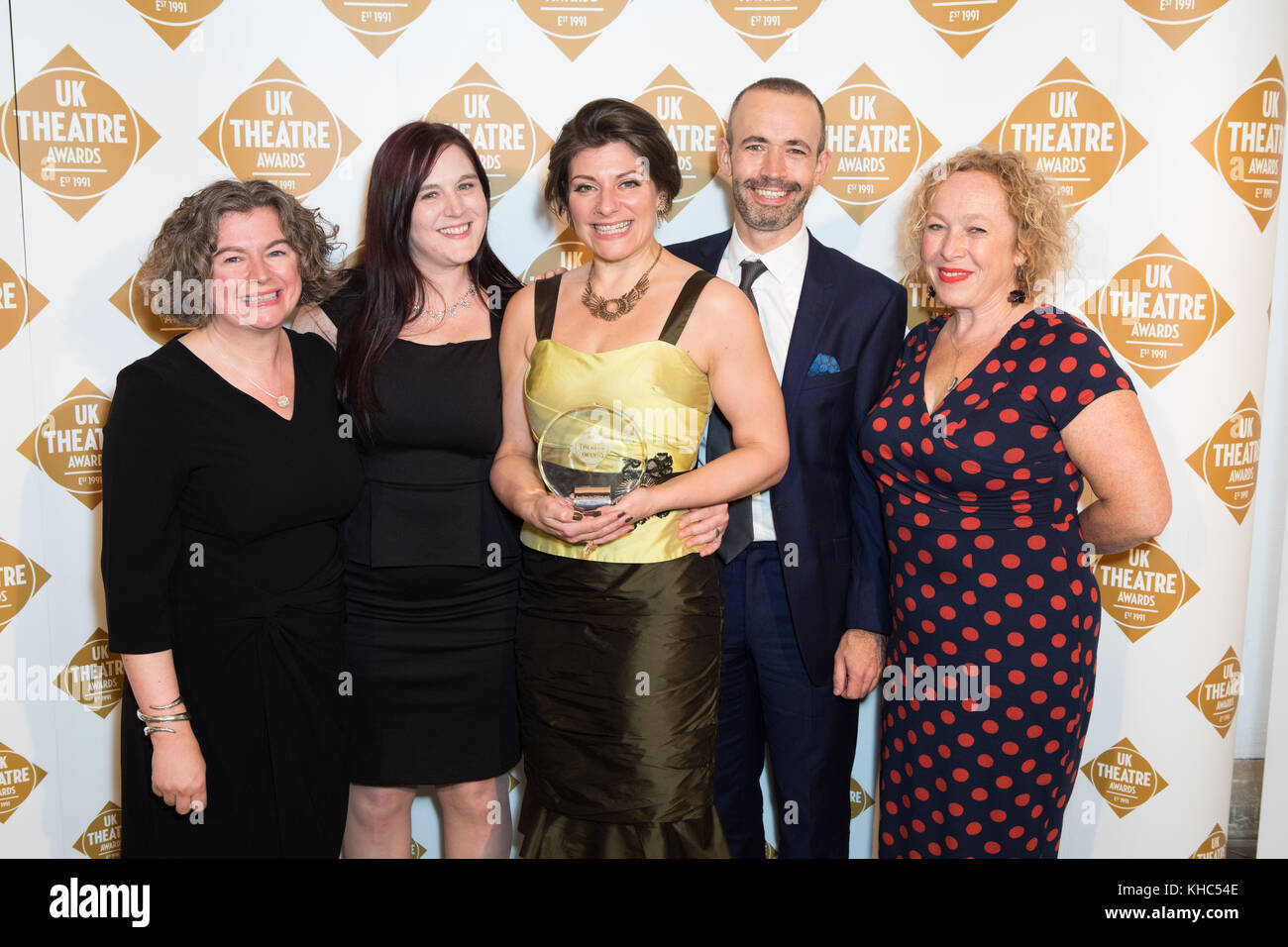 UK Theatre Awards Winners 2017 Featuring Best Show for Children and