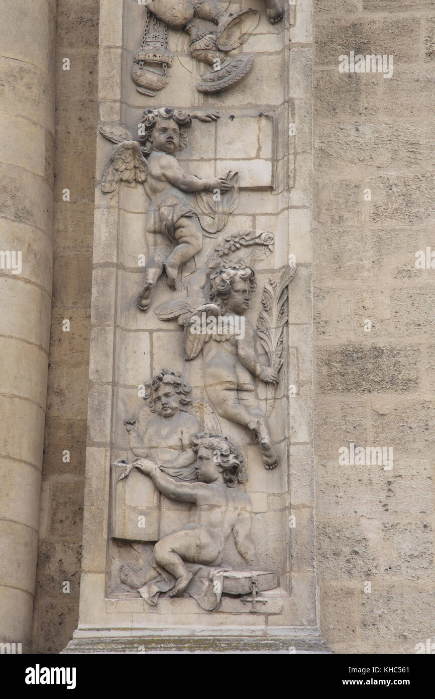 Notre Dame - Our Lady Church, Bordeaux; France Stock Photo - Alamy