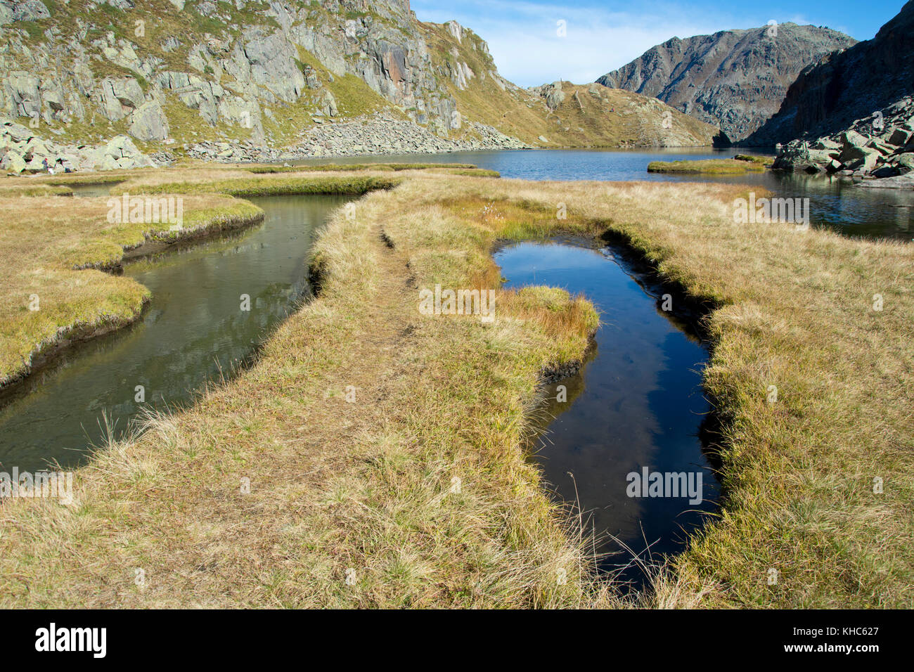 source of the rhine *** Local Caption *** switzerland, graubünden
