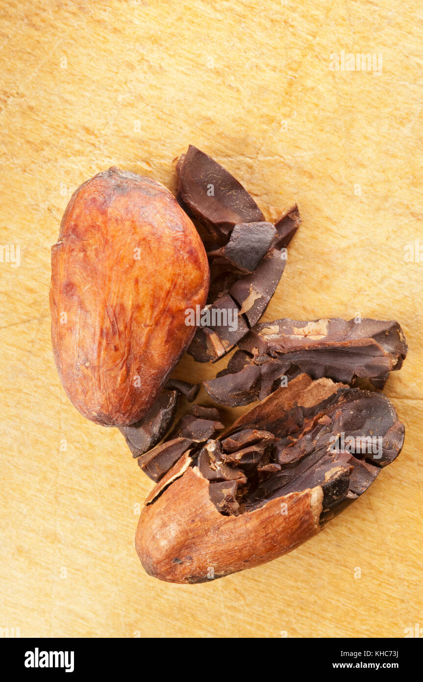 Cocoa Beans, Chocolate Ingredient Stock Photo Alamy