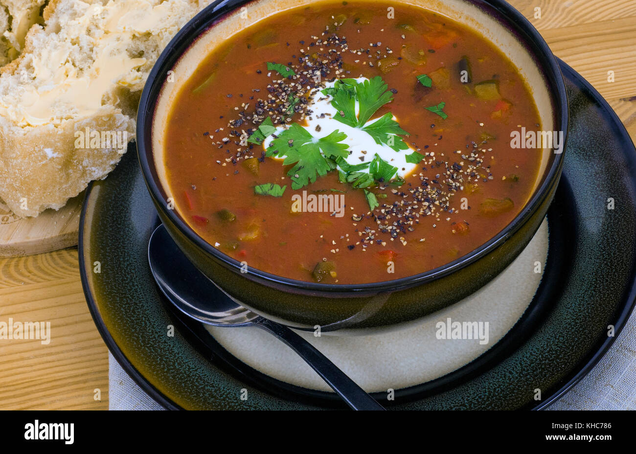 https://c8.alamy.com/comp/KHC786/studio-shot-of-homemade-freshly-prepared-hot-and-spicy-tomato-and-KHC786.jpg