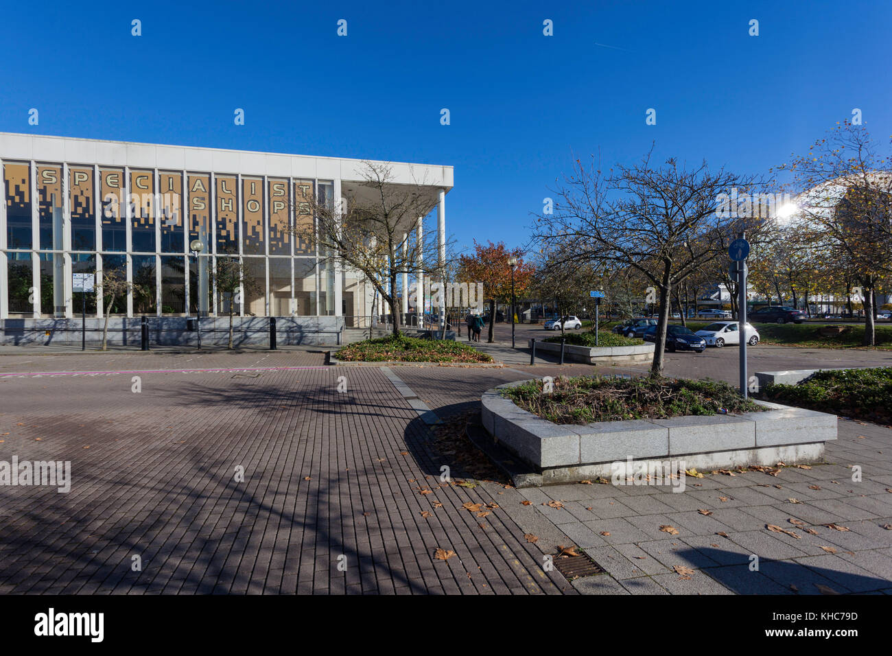Milton keynes shopping centre hires stock photography and images Alamy