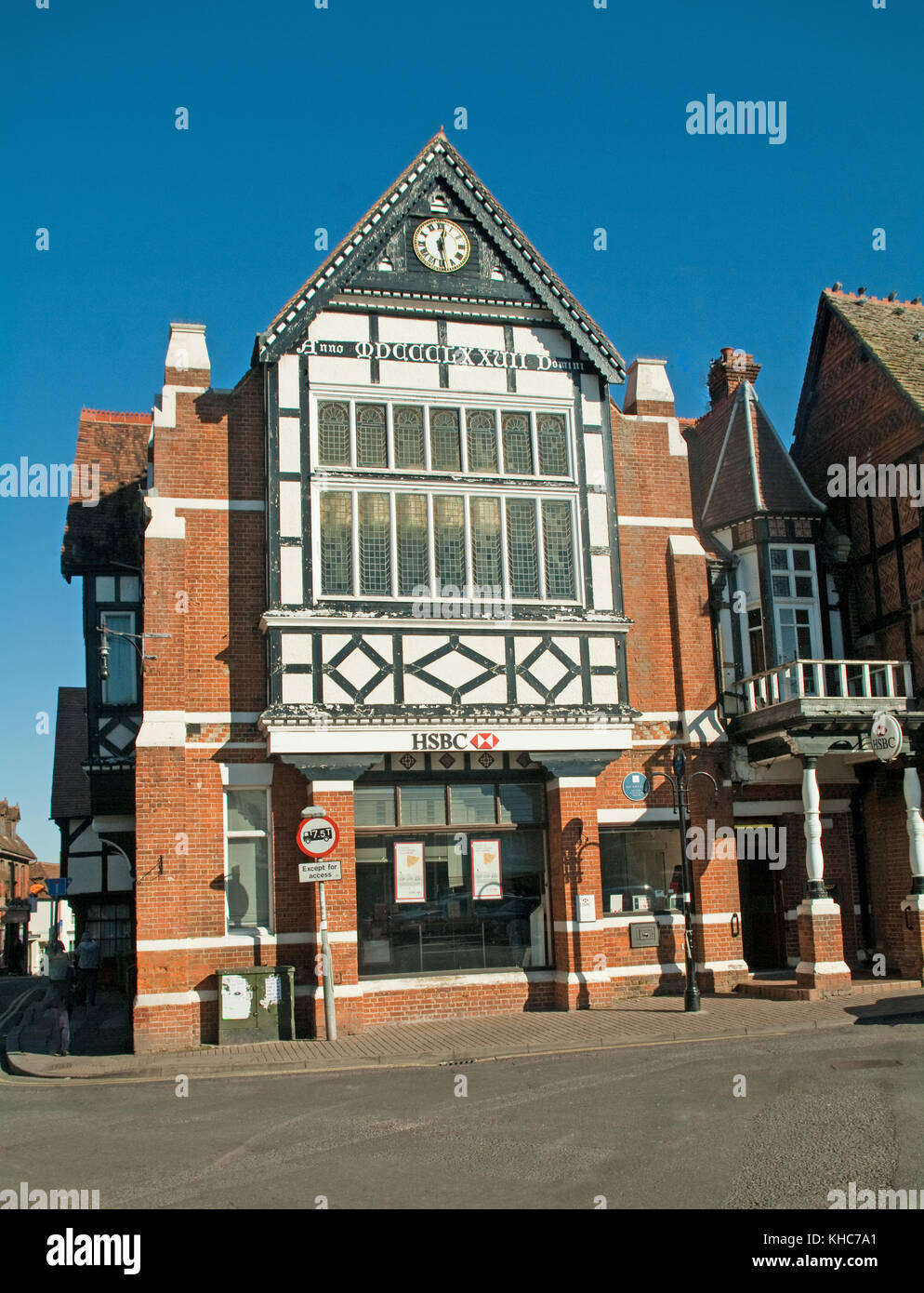 Wantage, HSBC Bank Building, Oxfordshire Stock Photo Alamy