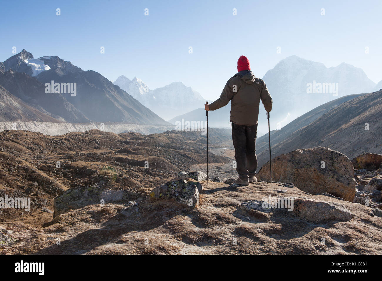 Everest Base Camp Trek, Nepal Stock Photo - Alamy