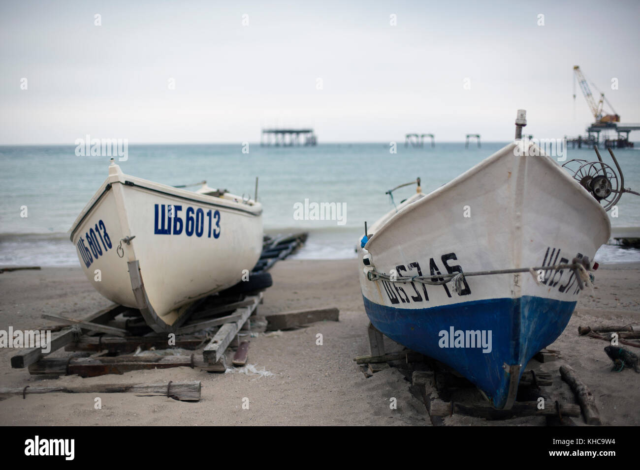 Two brothers fishing boat hi-res stock photography and images - Alamy