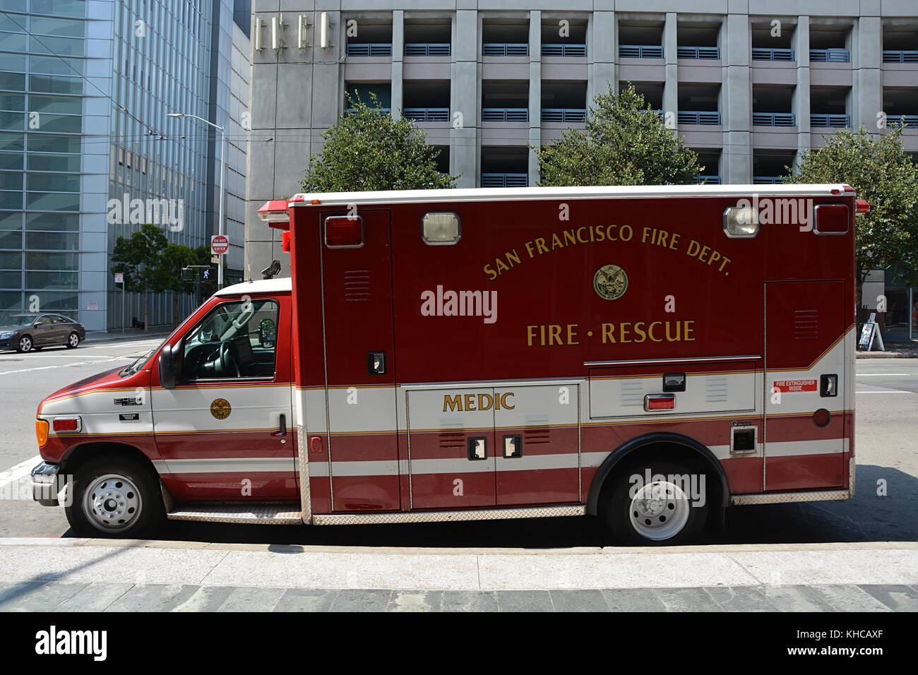 San francisco fire department hi-res stock photography and images - Alamy