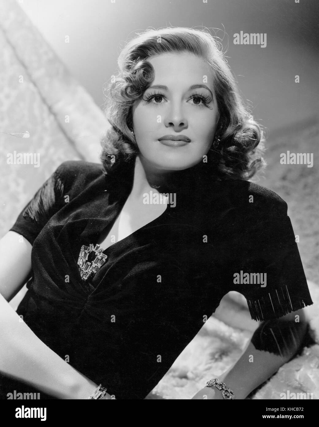 Actress marilyn maxwell Black and White Stock Photos & Images - Alamy