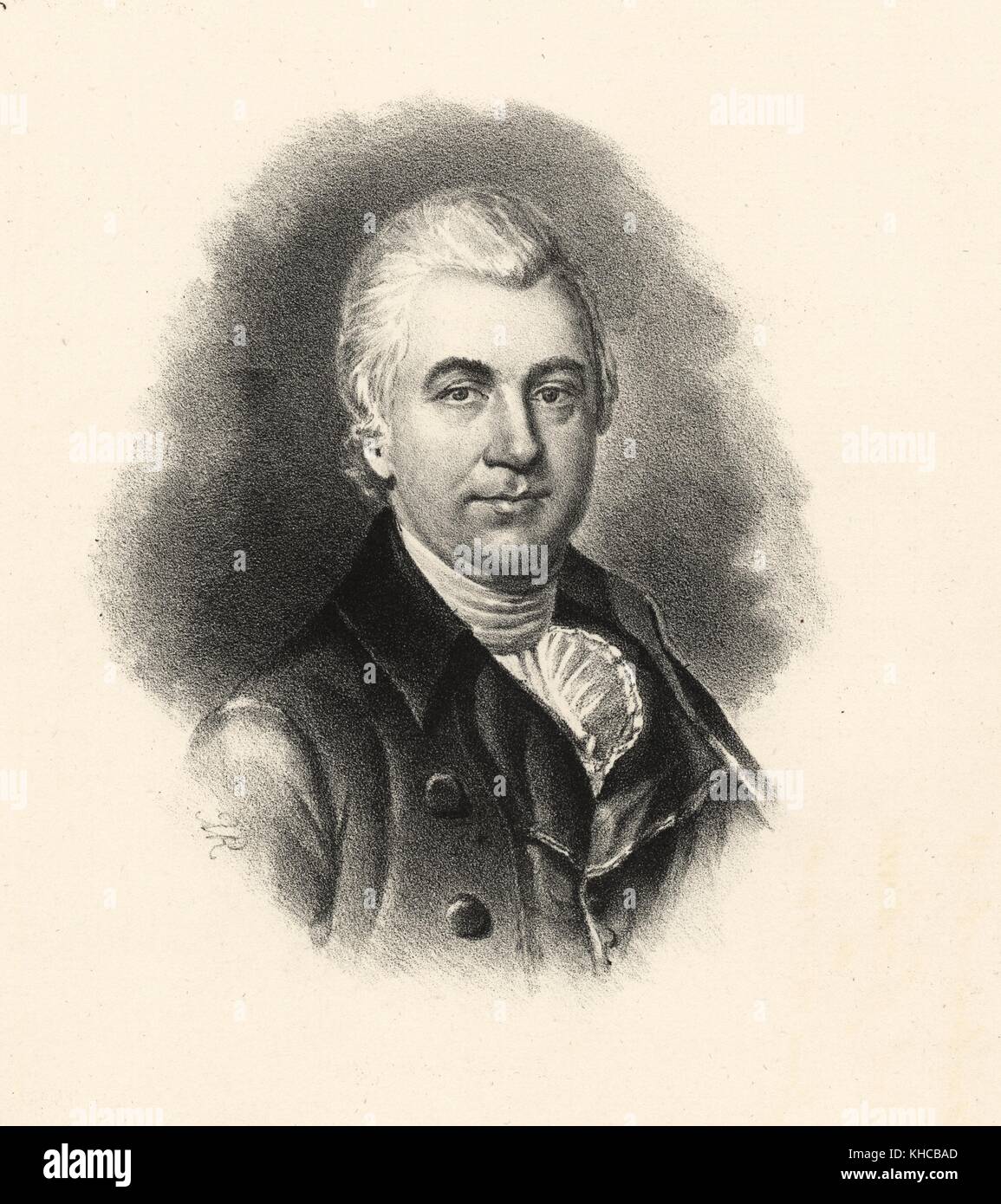 Portrait of nathaniel gorham hires stock photography and images Alamy