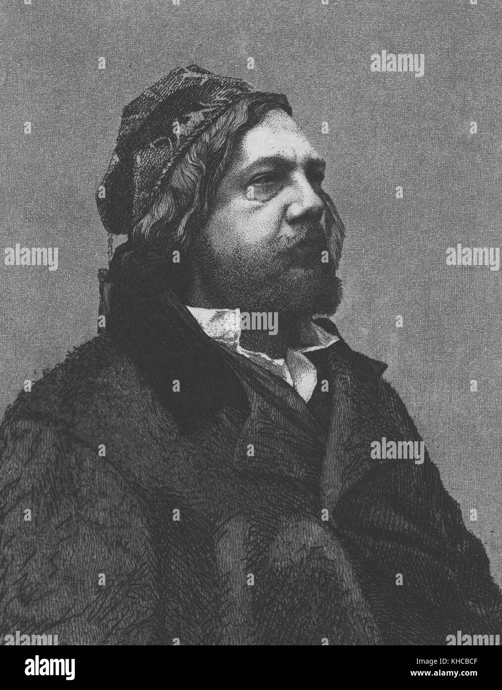 Theophile gautier portrait Black and White Stock Photos & Images Alamy