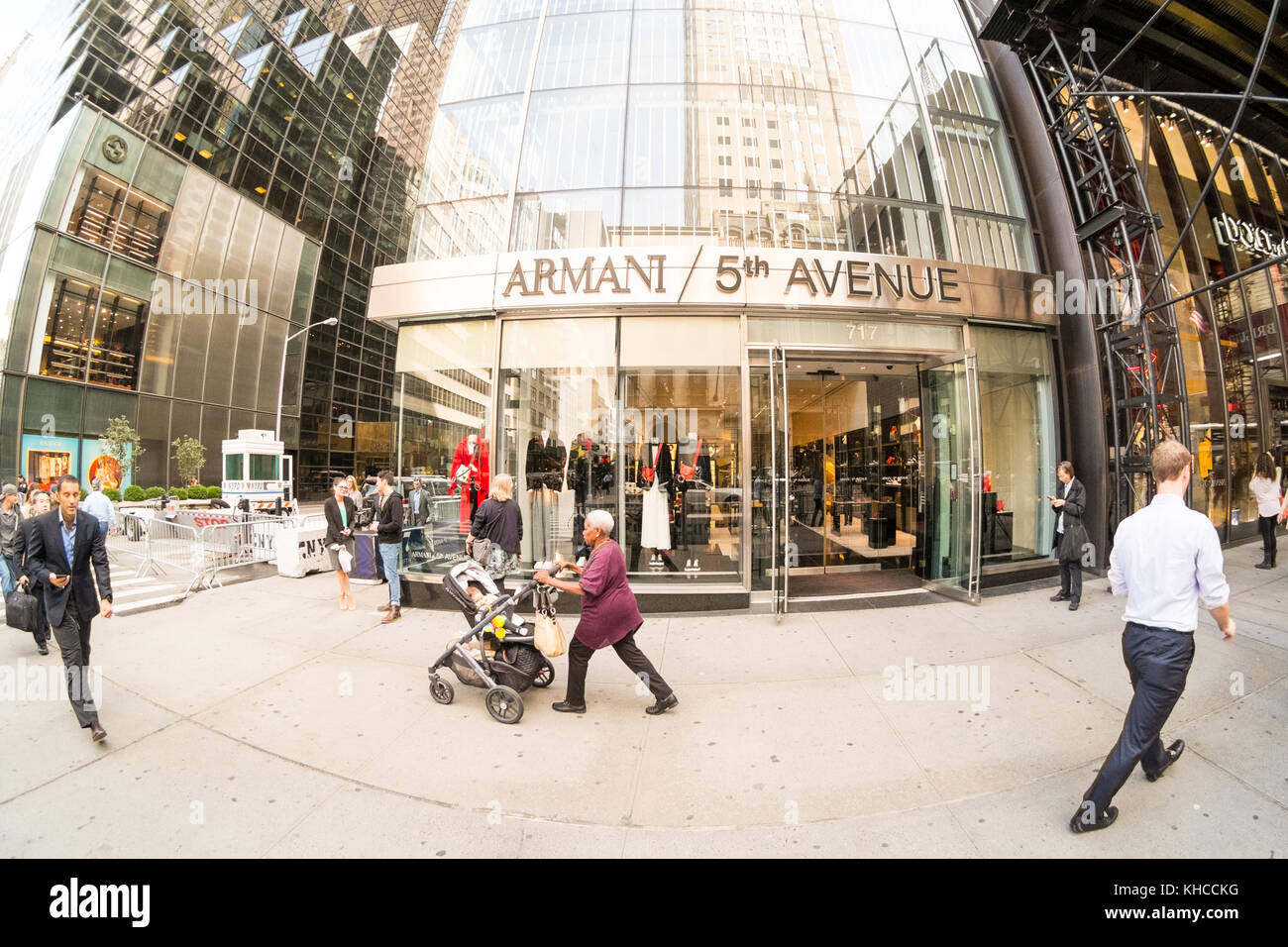 Armani /5th Avenue store, Manhattan , New York City NY, United States of  America. U.S.A Stock Photo - Alamy