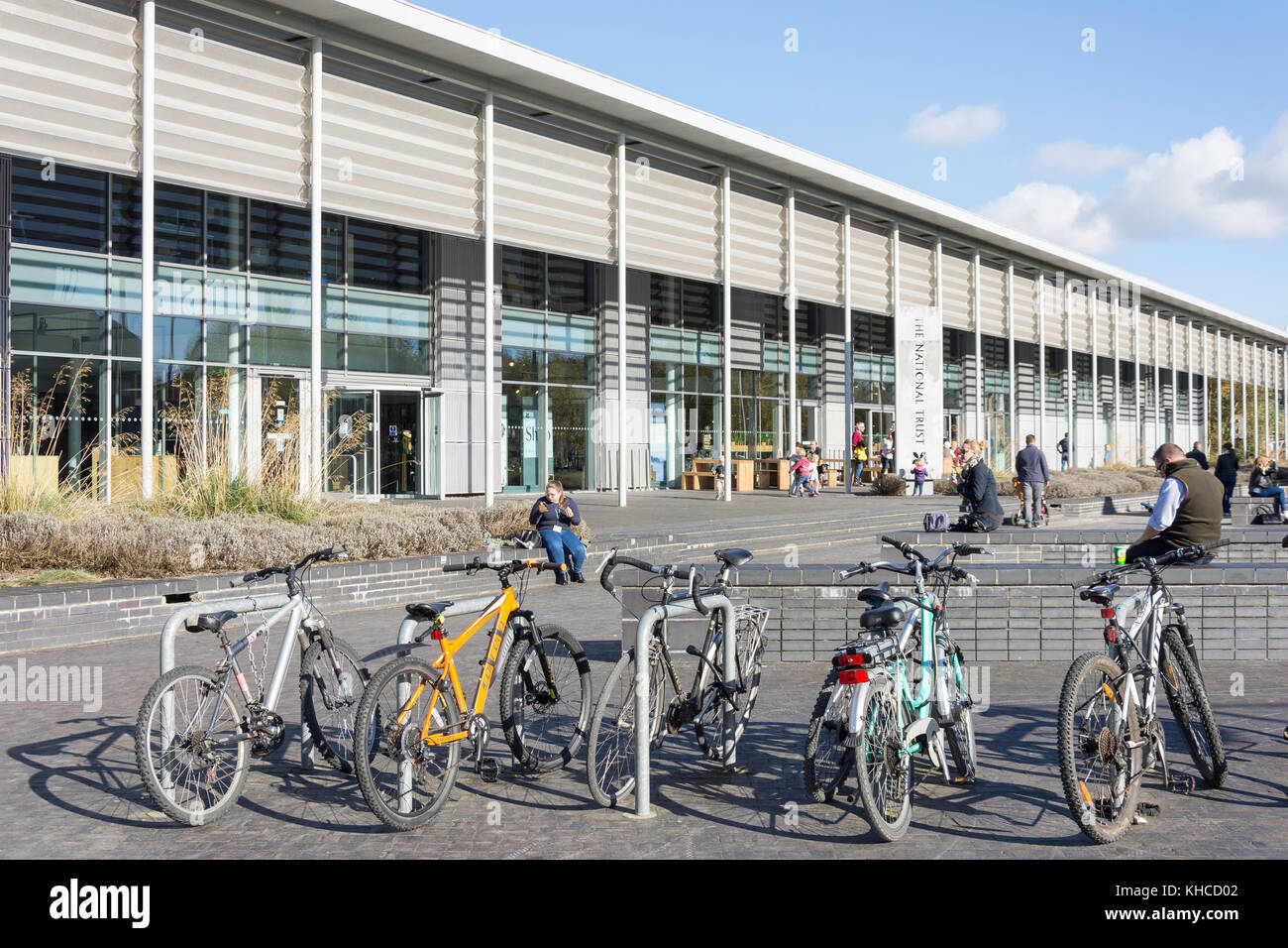 The National Trust's headquarters (Heelis), Kemble Drive, Swindon