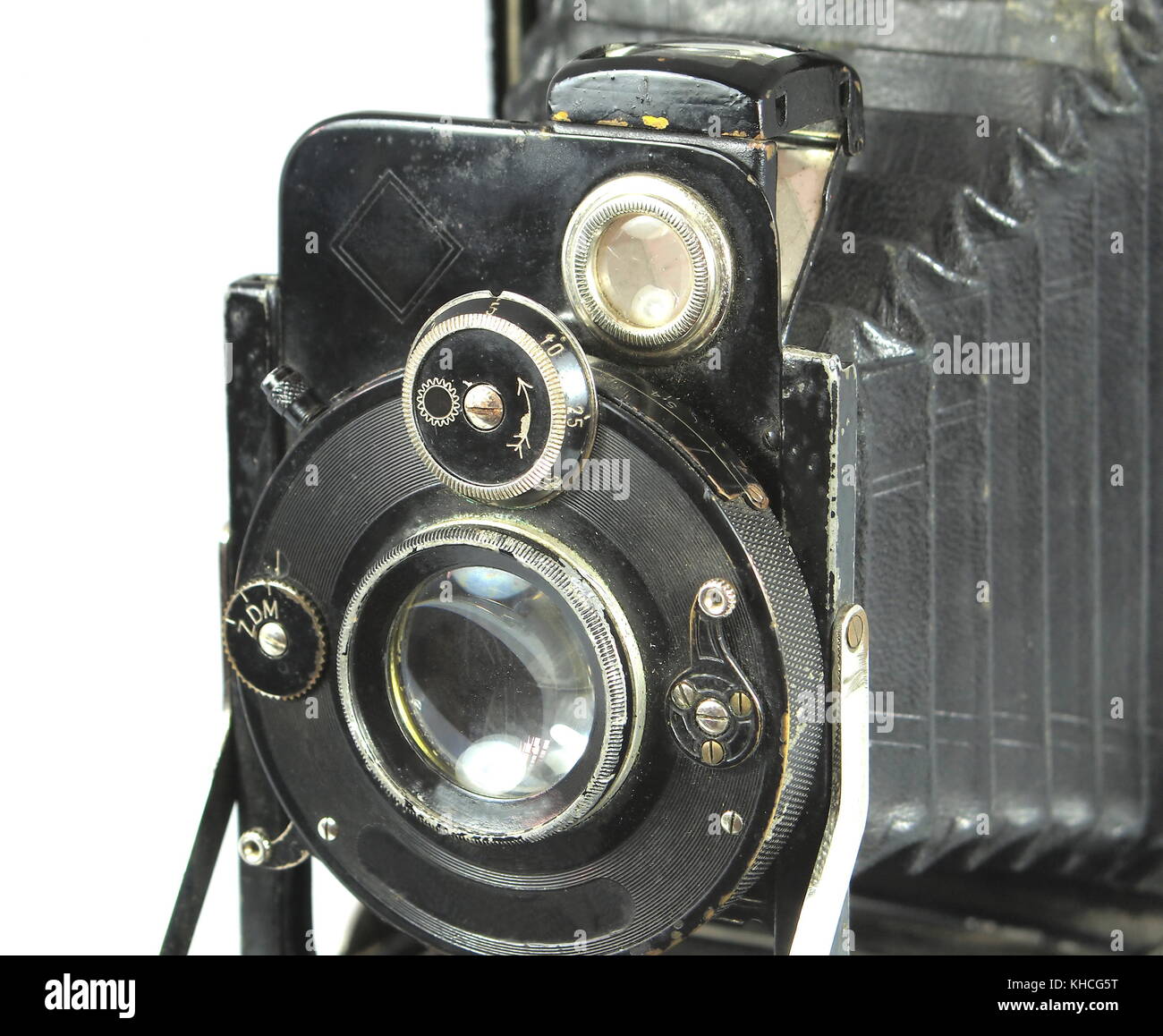 antique film camera Stock Photo Alamy