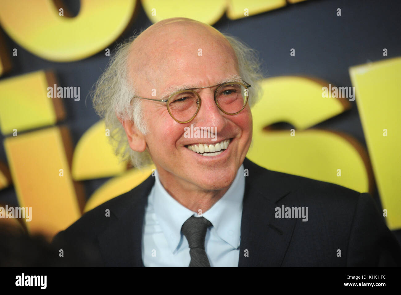 Larry david curb your enthusiasm 2017 hires stock photography and