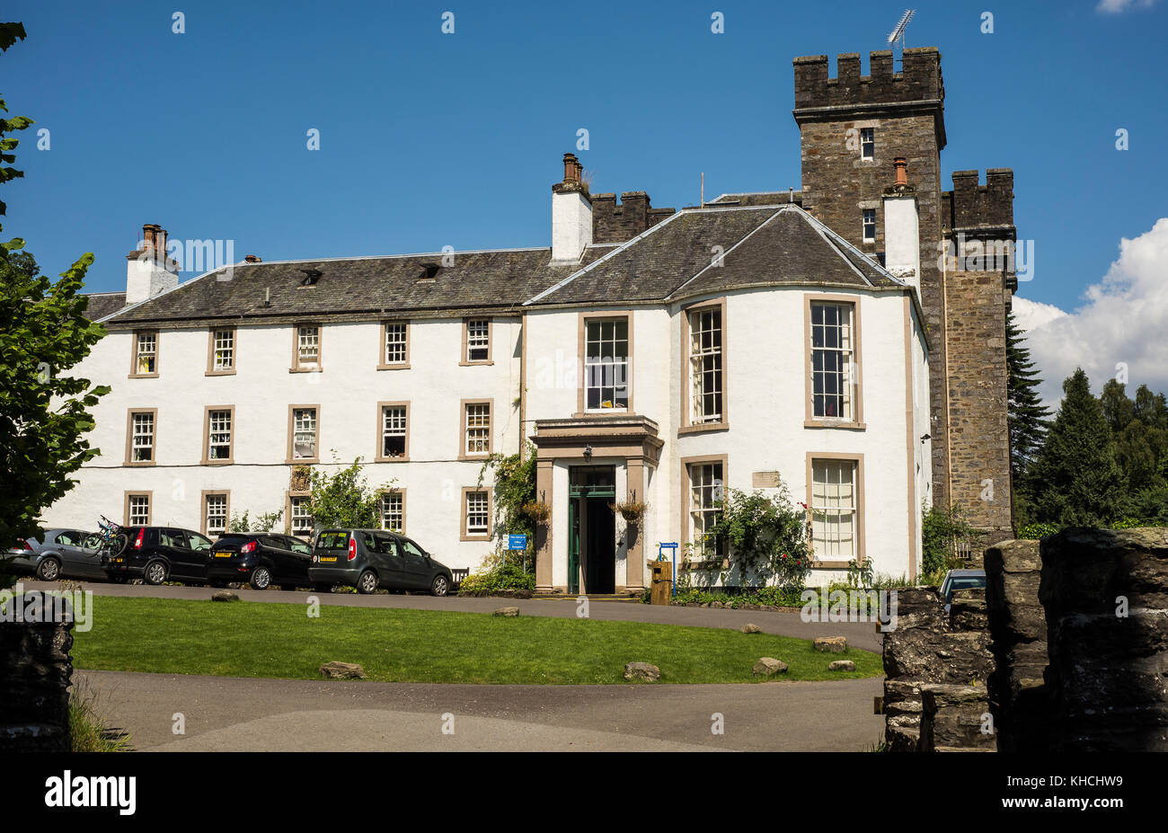 Dalguise House, Perthshire,Scotland Stock Photo Alamy
