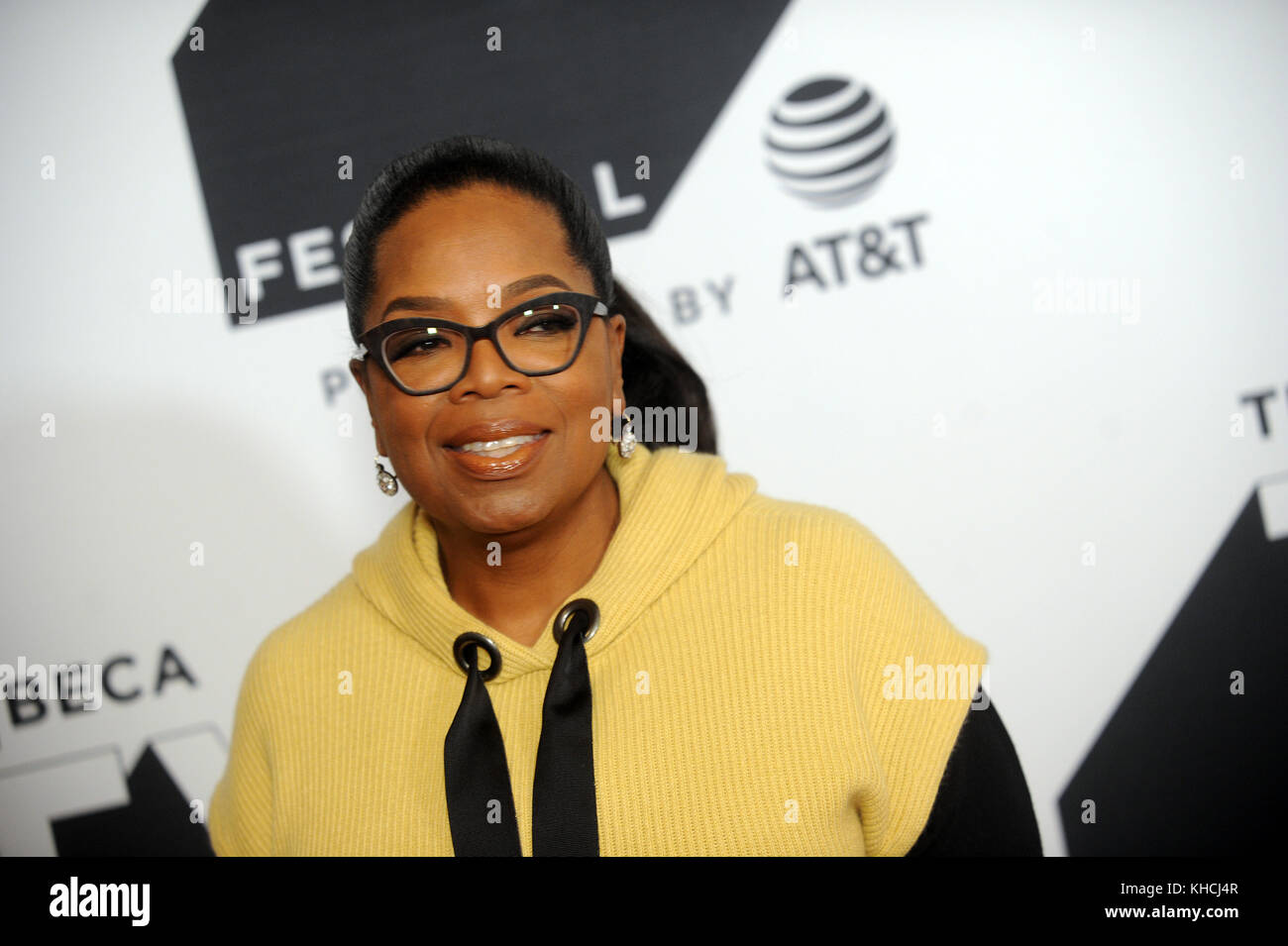 NEW YORK, NY - SEPTEMBER 22: Oprah Winfrey attends 'Released' premiere