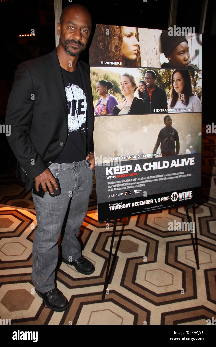 Stephen Hill attends Alicia Keys: 'Keep A Child Alive' Premiere at the Tribeca Grand Hotel in New York City.  November 29, 2011  Credit: Walik Goshorn /MediaPunch Stock Photo