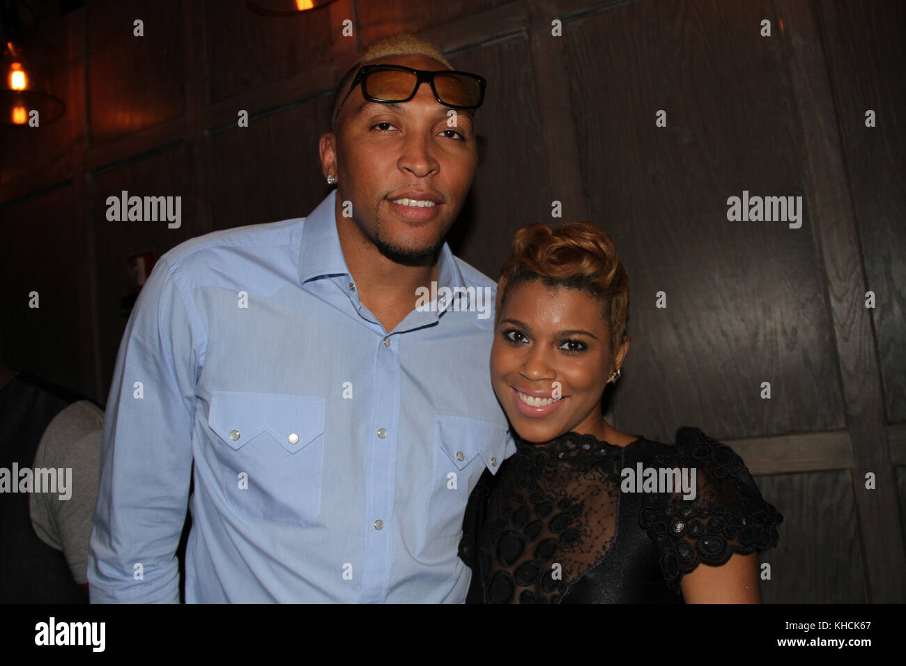 Shawn marion michelle williams celebrity hi-res stock photography and  images - Alamy