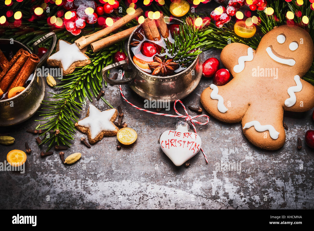 Gingerbread Spiced Mulled Wine - Bakers Table