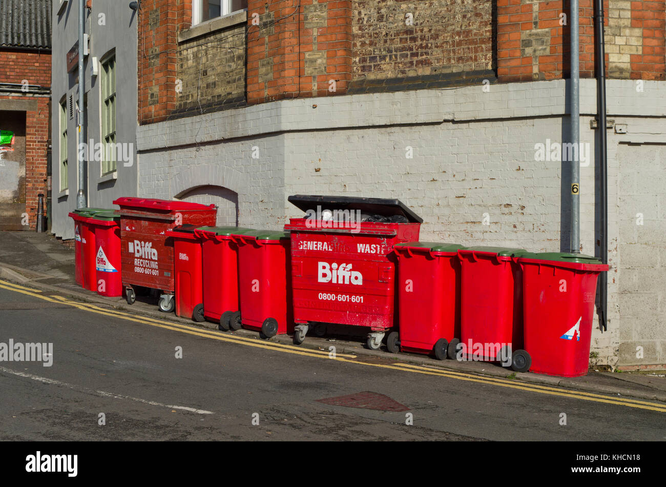 Waste recycling centre sign hires stock photography and images Alamy