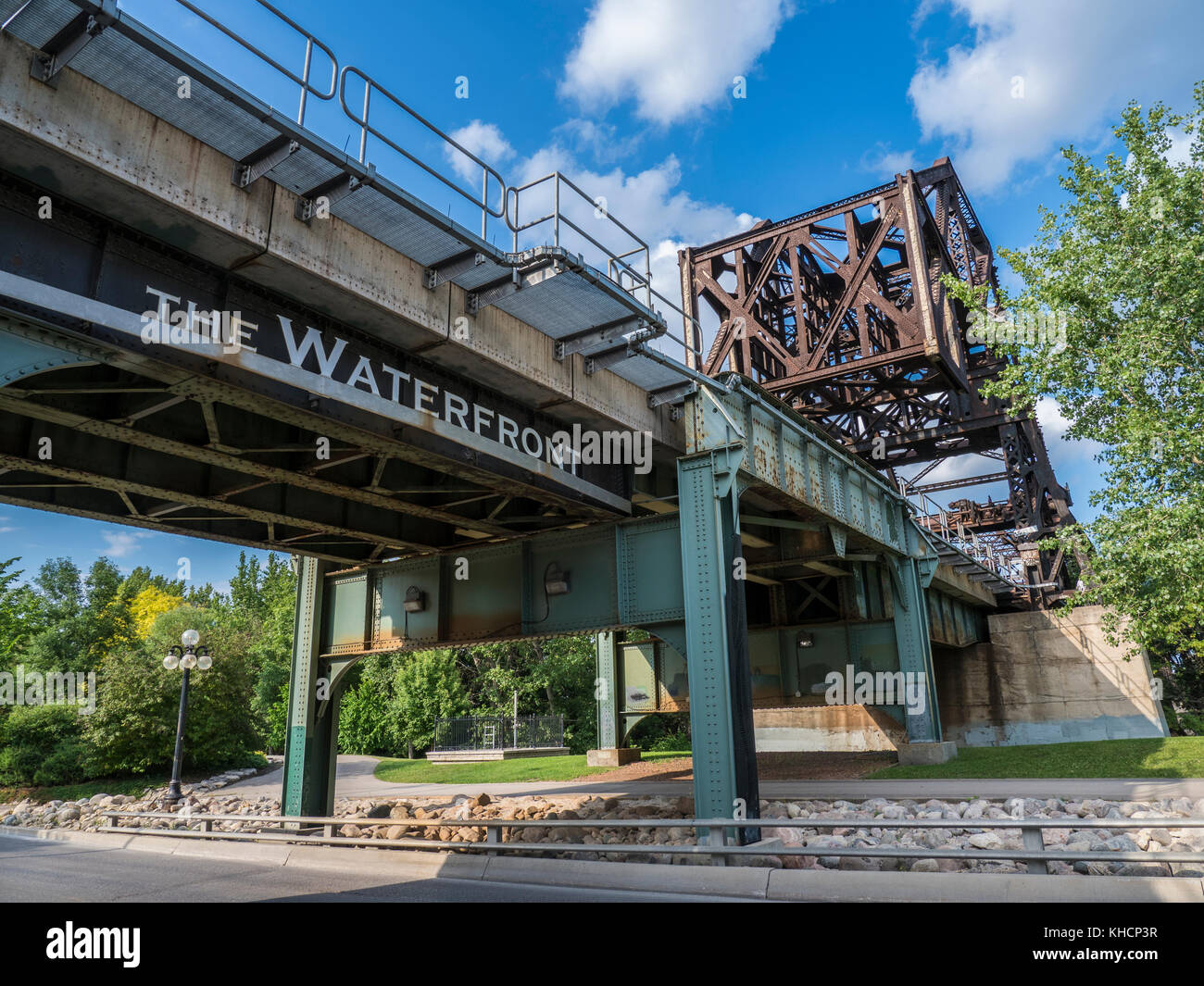 Iron bridge railroad tracks hires stock photography and images Alamy