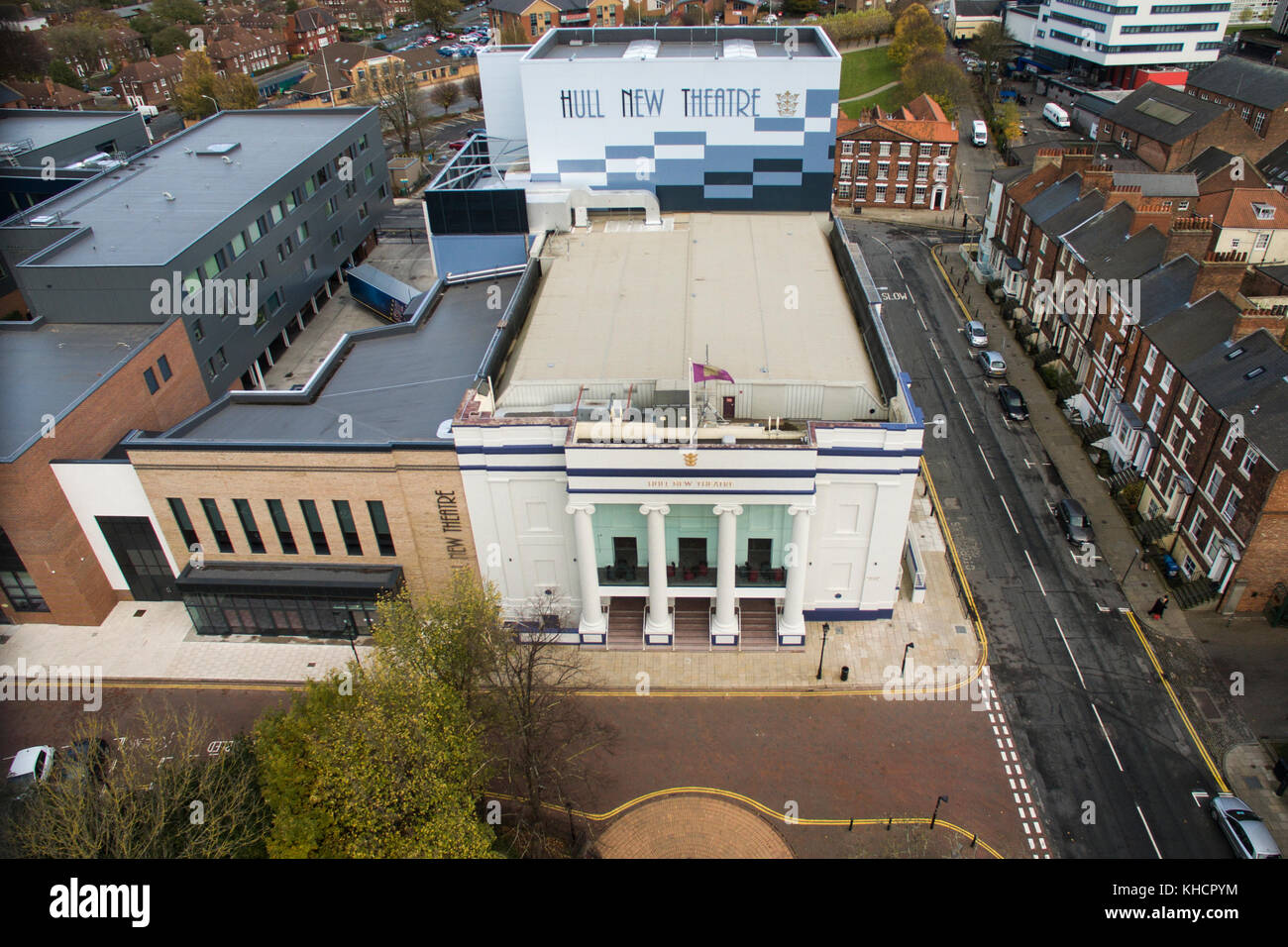 Hull new theatre, kingston upon hull Stock Photo Alamy