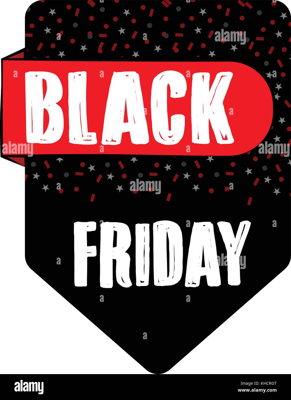 Black friday label Stock Vector Image & Art Alamy