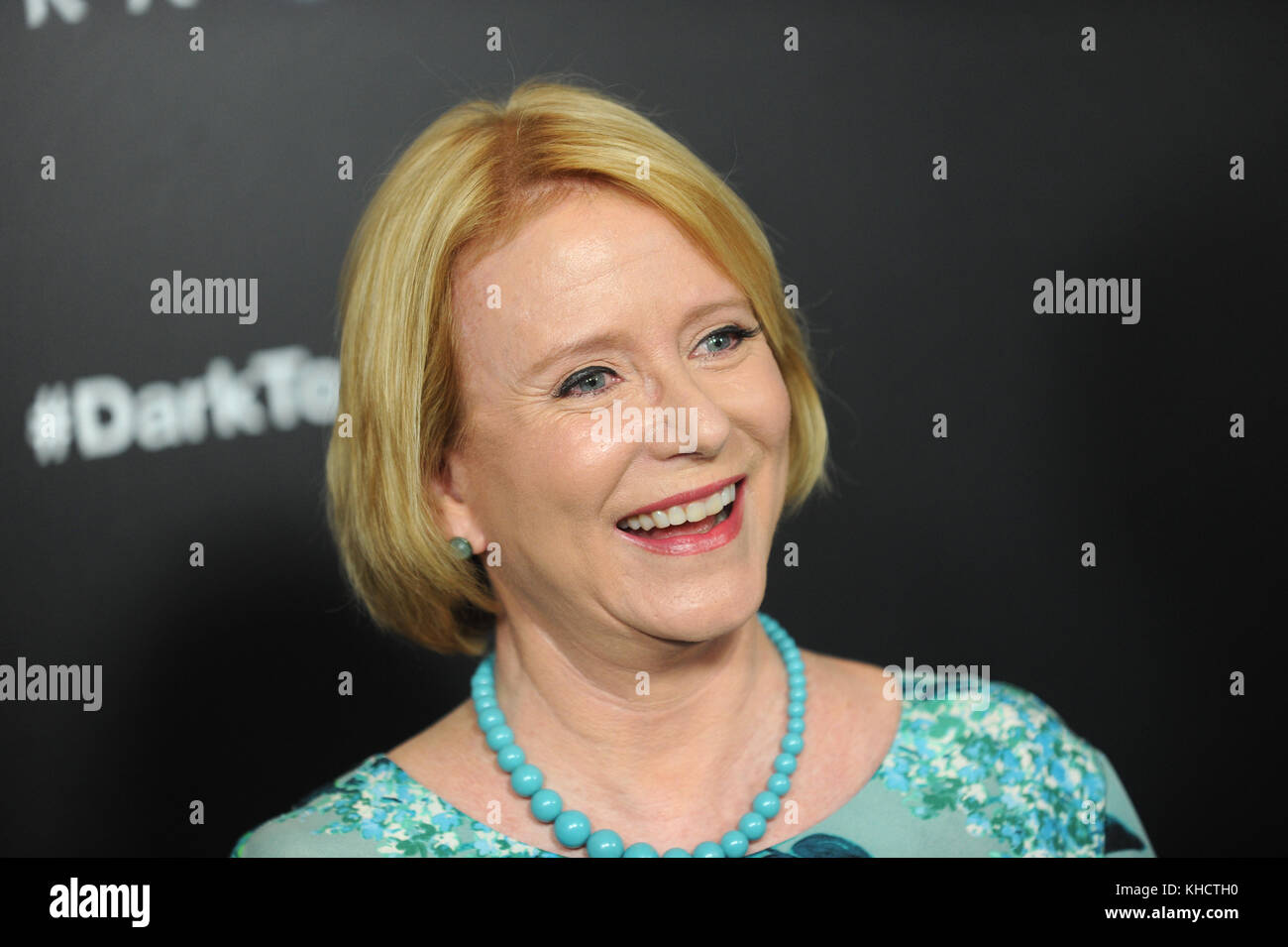 NEW YORK, NY - JULY 31: Eve Plumb attends 'The Dark Tower' New York